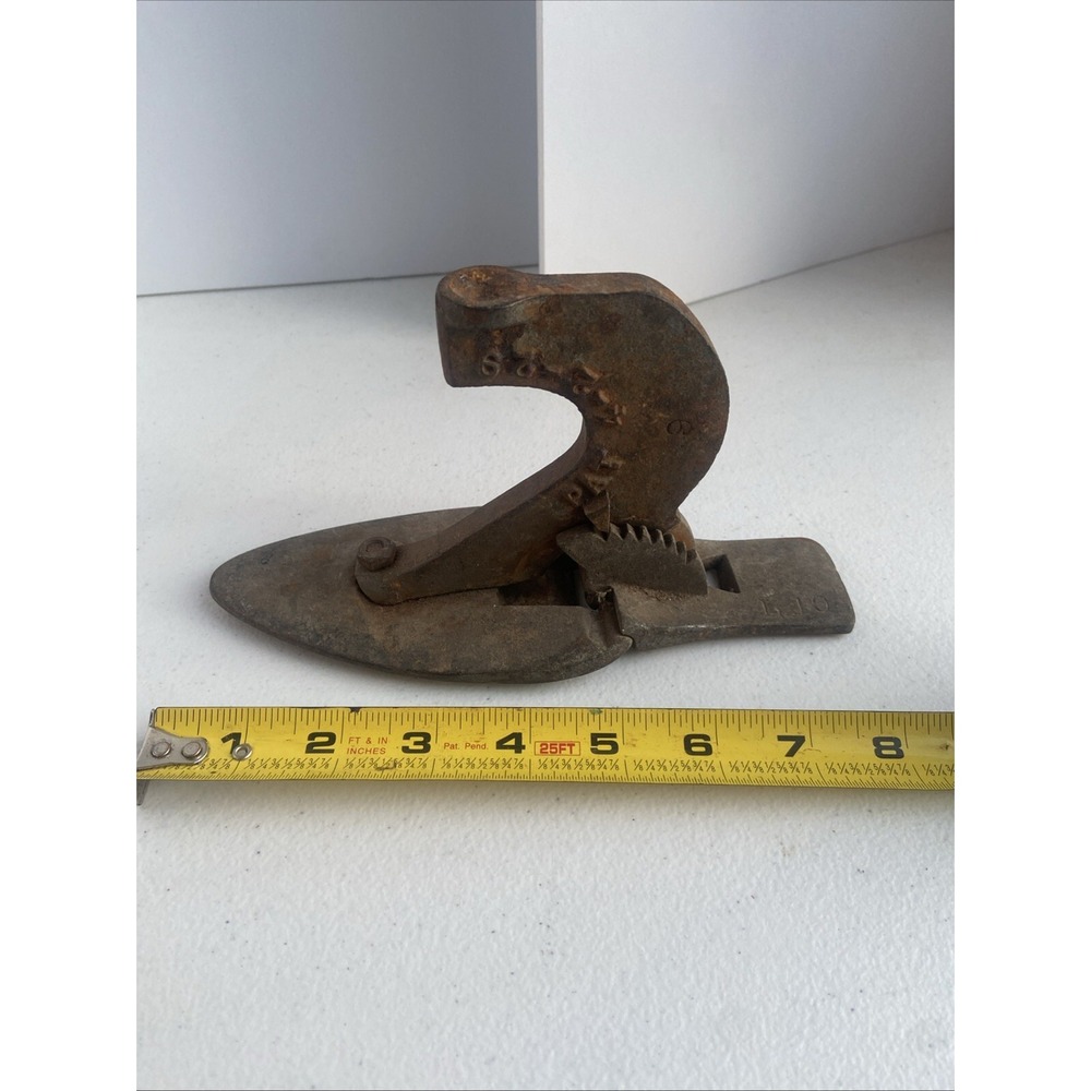 Vintage LAMAC Adjustable Shoe Cast Iron Anvil Form Tool L9BP